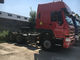 Traktor-Primärantrieb-LKW Sinotruk Howo7 Kabine 371hp HW79 mit 2 Lagerschwellen