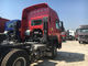 Traktor-Primärantrieb-LKW Sinotruk Howo7 Kabine 371hp HW79 mit 2 Lagerschwellen