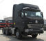 Traktor-LKW wetterfestes 6X4 Euro2 420HP ZZ4257V3247N1B SINOTRUK LHD Howo A7