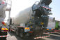 LKW-Dieselkraftstoff-Feuergebührenwerbung des Mischer-6x4 tauscht Sinotruk Howo7