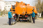 Abwasser-Müllentsorgungs-LKW mit Hochdruckreinigungs-und Saugkombination