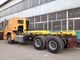Haken-Aufzug-Müllwagen Sinotruk Howo 25 Tonnen 6x4 keine Sekundärverschmutzung