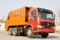 abfall-Verdichtungsgerät-LKW der Sicherheits-6X4 Stahlmit 16m3 große Belastbarkeit