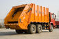 abfall-Verdichtungsgerät-LKW der Sicherheits-6X4 Stahlmit 16m3 große Belastbarkeit