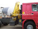 Brachte zuverlässiger LKW angebrachter Lastwagen der Hebemaschinen-/LHD 336HP Kran für Waren-Aufzug an