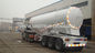 Massenpulver-Tanker-Zement-des Trailers WEICHAI der Achsen-30TONS 3 Luftkompressor BOHAI Maschine