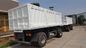 8 Anhänger Wheels Van Full Heavy-duty halb mit hochfestem Material des Stahl-Q345