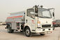 Howo 4×2 Oil Tanker Lorry / High Safety Light Duty Fuel Transport Trucks 8280 KGS
