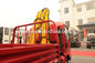 Feuergebührenhandels-LKWs 4*2 116hp brachten 3 Tonnen Tragfähigkeits-Kran-an