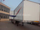Anhänger Vans Type Heavy-duty halb für Transport-gemischte Ladung/Viehbestand