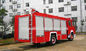 Rettungs-Löschfahrzeug der Maschinen-400HP mit 8 Tonnen-Kapazitäts-Wasser-Behälter und Wasserwerfern