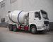 HOWO-Betonmischer-LKW 10 dreht Kraftstofftank des Euro-2 10m3 400L