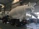 HOWO-Betonmischer-LKW 10 dreht Kraftstofftank des Euro-2 10m3 400L