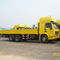 Gelber Geschäftemacher-Fracht-LKW der Farbe6x4 10 von Modell Sinotruk Howo7 für 40-50T