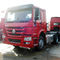 Roter SINOTRUK HOWO Schleppseil-/höchster Vollkommenheit Traktor-LKW RHD 10 dreht 371 HP ZZ4257S3241W