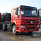 Roter SINOTRUK HOWO Schleppseil-/höchster Vollkommenheit Traktor-LKW RHD 10 dreht 371 HP ZZ4257S3241W