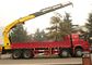 16 Tonnen-LKW angebrachter Kran, Knöchel-Boom-LKW-Kran SQ16ZK4Q ISO CCC