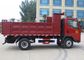 Tonnen-Kipplaster CNTCN Sinotruk HOWO 4x2 10-15 mit Dieselmotor und 8 CBM Dump Körper