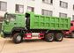 Grüne Dump-Bergbau-Kippwagen/schwerer Kipplaster-Stahlbaustruktur