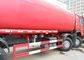Standard trinkbare des Wassertanker-LKW-/Massenpulver-Transport-Euro-II 32 Tonnen Laden