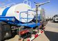 Wasser-Flüssigbrennstoff-Tankwagen Sinotruk 10cbm 4 * 2 266hp mit Klimaanlage