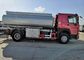 10 Revierdienst-Kipplaster der Tonnen-4 * 2, Dieselkraftstoff-Lieferwagen mit hoher Sicherheit
