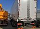 Einzelner Kühlschrank Van Cargo Truck des Fahrerhaus-12 der Rad-8x4