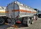Tankwagen 21cbm des Brennstoff-6 * 4 371hp für gefährlichen Chemikalien-Transport