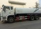 Wasser-Containerfahrzeug 6 x 4 Q345 HOWO 336HP hoher Zusammenstoß-Widerstand des Euro-II