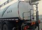 Wasser-Containerfahrzeug 6 x 4 Q345 HOWO 336HP hoher Zusammenstoß-Widerstand des Euro-II