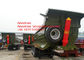 Sinotruk Cimc 3 Achsen-Dump-Anhänger, halb Anhänger-LKW für Tragfähigkeit 40 50 60T