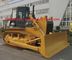 High Efficiency Shantui SD22 Compact Crawler Bulldozer Machine In Yellow Color