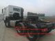 Traktor-LKW 6x4 10 420hp Sinotruk Howo7 dreht Kabine HW76 für Schleppseil 50T