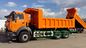 Dump-schwere Kippwagen-orange Farbfront-Aufzug Beiben NG80 6x4 380hp