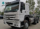 Primärantrieb-Traktor-LKW 371 und 420hp SINOTRUK Howo 6x4 für Ihre Anträge