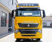 Gelber Farbe-Sinotruk 4x2 Howo Emissionsgrenzwert des Traktor-LKW-290hp des Euro-II