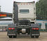 Weißer Primärantrieb-LKW-Traktor-Kopf 336HP ZZ4257S3248V SINOTRUK HOWO 4X2