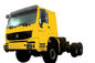 Diesel-Primärantrieb-Anhänger Howo 371 SINOTRUK 6X6 LKW große Belastbarkeit