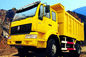 Gelbes Volumen-und 20 Tonnen-Belastbarkeit des Farbesinotruk SWZ Kipplaster-6x4 7-15m3