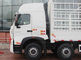 50T Kasten-Stangen-LKW der Kapazitäts-450hp SINOTRUK HOWO A7 8x4/Fracht-Lastwagen-LKW