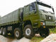 Euro 3 Standard-kommerzielle schwere LKWs SINOTRUK 8 x 8 aller Rad-Antrieb