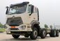 SINOTRUK HOHAN 8X4 niedriger Kraftstoffverbrauch des Schwergut-LKW-30-52 der Tonnen-ZZ1315M4666C1
