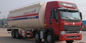 Brennstoff-Tankwagen 350hp weiße und rote Farb, flüssiger Tankwagen 8x4 40000L