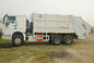 6x4 Emissionsgrenzwert-Abfall-Verdichtungsgerät-LKW des Euro-II, kompakter Müllwagen 12m3
