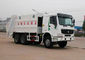 6x4 Emissionsgrenzwert-Abfall-Verdichtungsgerät-LKW des Euro-II, kompakter Müllwagen 12m3