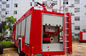 Rettungs-Löschfahrzeug 4x2 251hp - 350hp SINOTRUK HOWO Wasser-Behälter des Feuerwehrmann-LKW-6m3