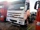 ISO führte HOWO-Traktor-LKW 336HP 375HP 30 Tonnen 50 Tonnen 100 Tonnen 25hp