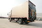 Sinotruk Howo7 10T Refrigerator Freezer Truck 4x2 For Meat And Milk Transport