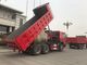 Internationaler Handels-Howo Kipplaster 8*4 50 Tonnen große Pferdestärken ladend