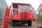 371HP weg vom Landstraßen-LKW, gelbe Farbhochleistungskippwagen 70 Tonnen Lasts-